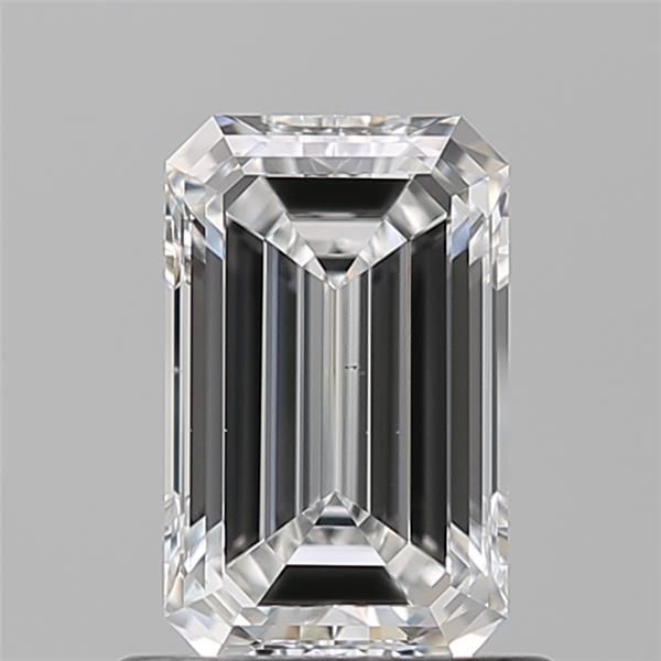 EMERALD 0.91 E VS1 --EX-VG - 100769881735 GIA Diamond