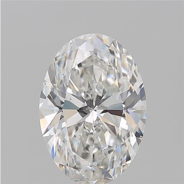 OVAL 1.82 F VS2 --EX-EX - 100769881767 GIA Diamond