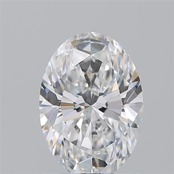 OVAL 1.21 E VS1 --EX-EX - 100769881798 GIA Diamond