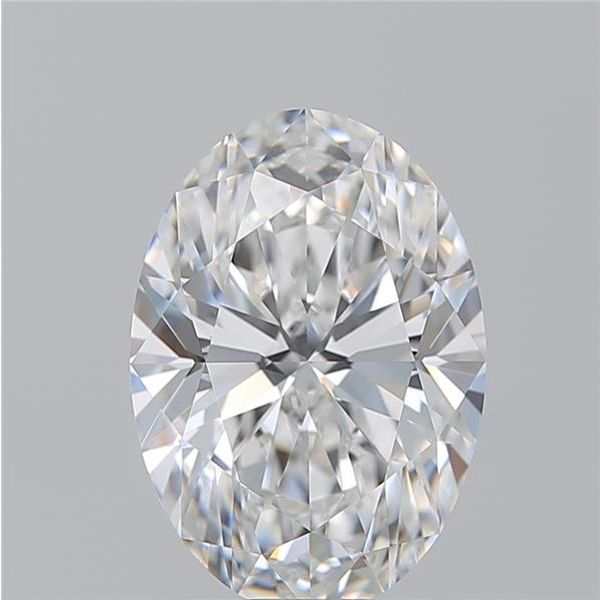 OVAL 2.5 E VS1 --EX-EX - 100769881805 GIA Diamond