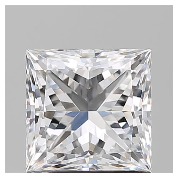 PRINCESS 1.2 D VVS2 --VG-EX - 100769881806 GIA Diamond
