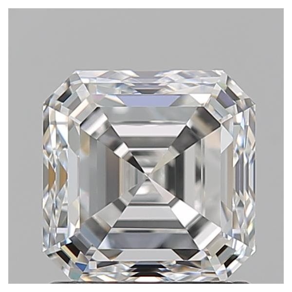 ASSCHER 1.51 G VVS2 --EX-EX - 100769881813 GIA Diamond