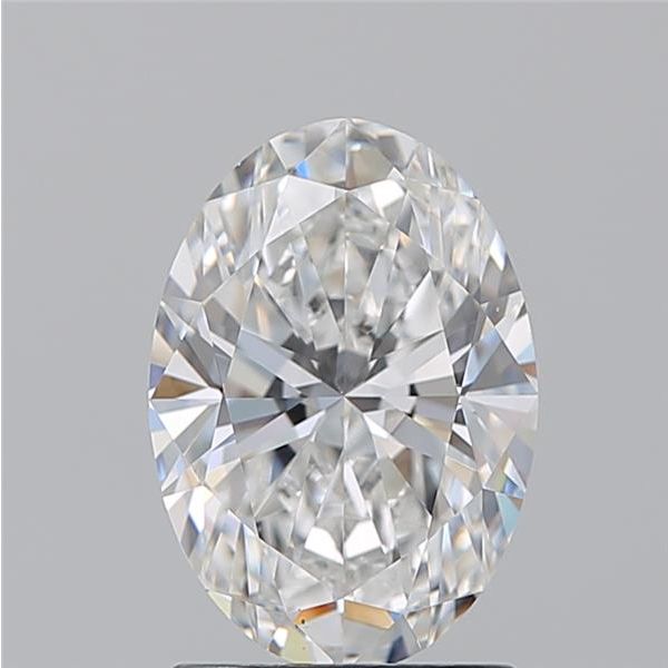 OVAL 1.7 E VS2 --EX-EX - 100769881814 GIA Diamond