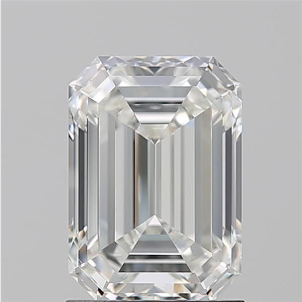 EMERALD 1.7 H VVS2 --EX-EX - 100769881827 GIA Diamond