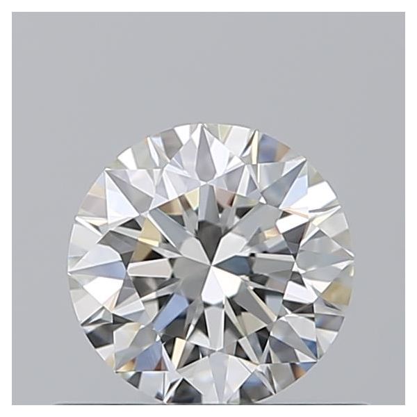 ROUND 0.54 H VVS2 EX-EX-EX - 100769881836 GIA Diamond