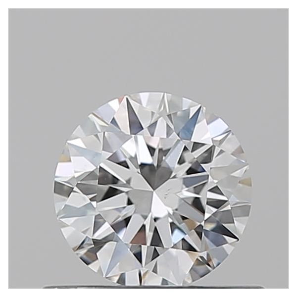 ROUND 0.52 F VS2 EX-EX-EX - 100769881840 GIA Diamond