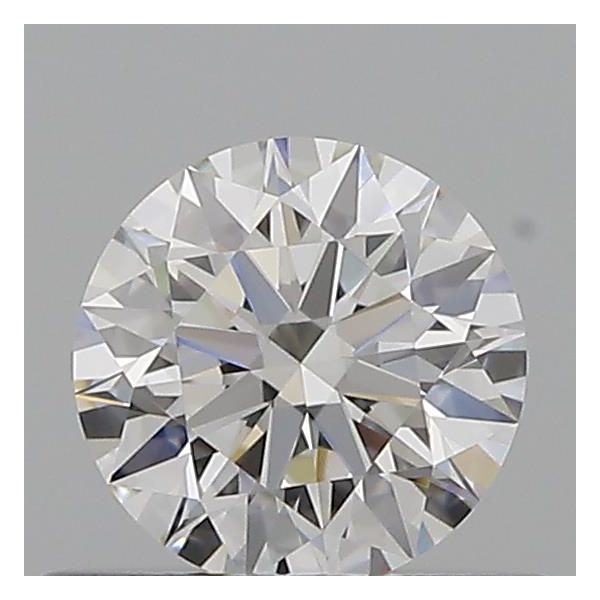 ROUND 0.5 F VVS1 EX-EX-EX - 100769881877 GIA Diamond