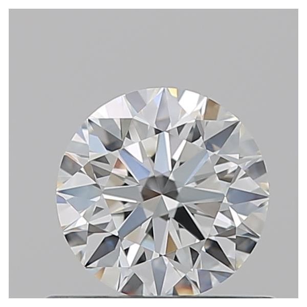 ROUND 0.6 H VVS2 EX-EX-EX - 100769881892 GIA Diamond