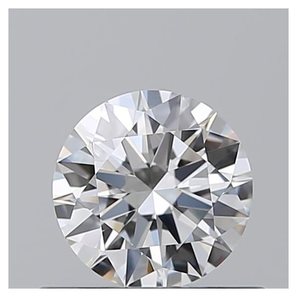 ROUND 0.5 G VVS2 EX-EX-EX - 100769881906 GIA Diamond