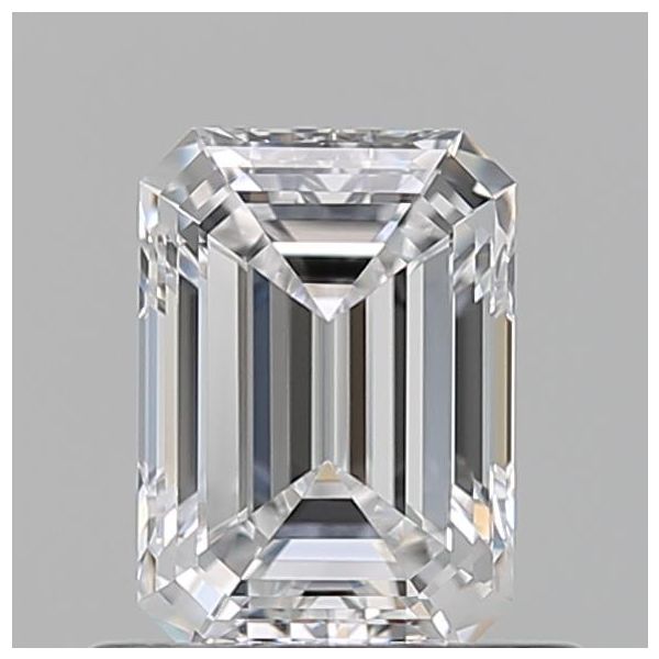 EMERALD 0.7 D VVS1 --EX-EX - 100769881958 GIA Diamond