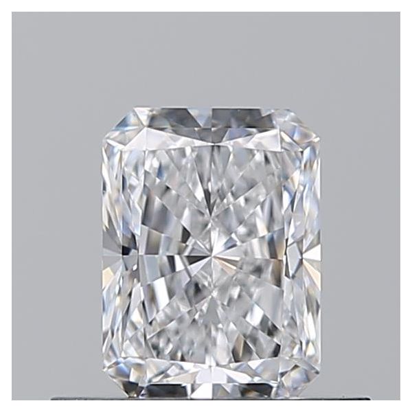 RADIANT 0.53 D VVS1 --EX-EX - 100769881965 GIA Diamond