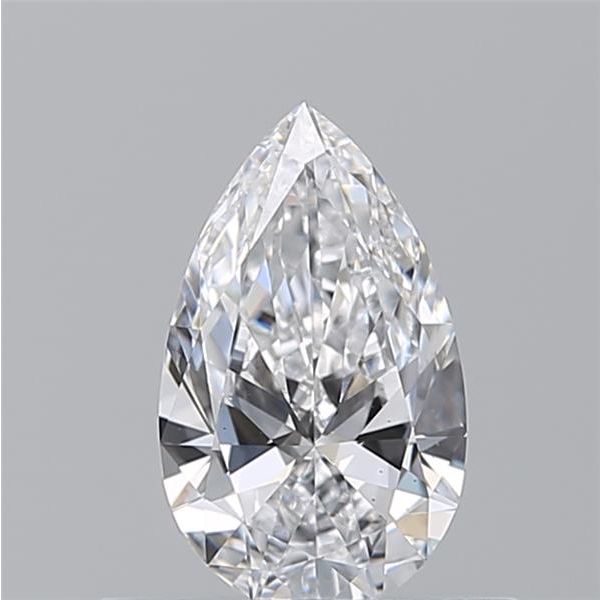 PEAR 0.5 D VS2 --VG-EX - 100769881968 GIA Diamond