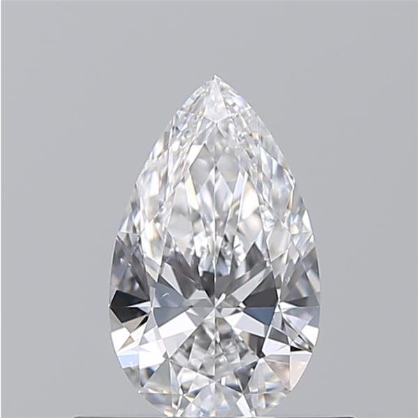 PEAR 0.5 D VS2 --EX-EX - 100769881985 GIA Diamond