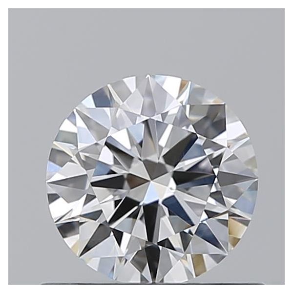 ROUND 0.61 G VVS2 EX-EX-EX - 100769882595 GIA Diamond