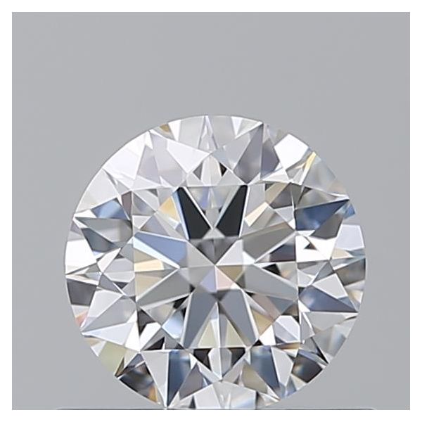 ROUND 0.61 E VVS1 EX-EX-EX - 100769882608 GIA Diamond