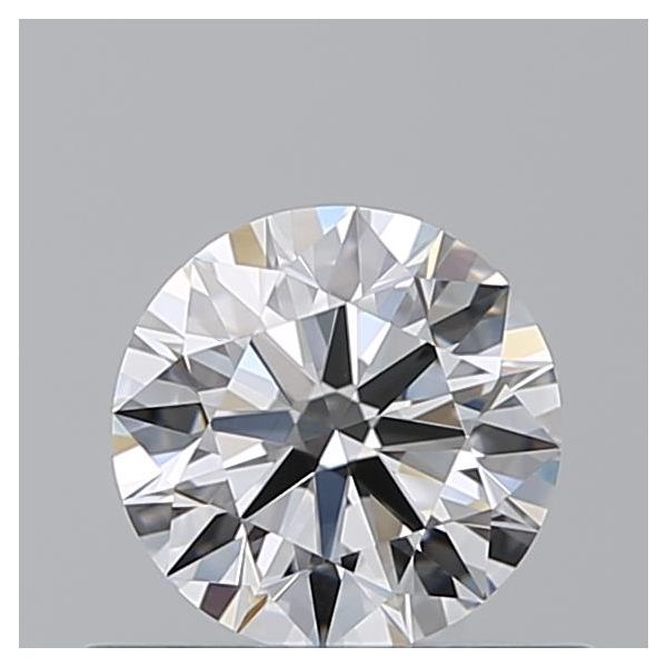 ROUND 0.51 F VVS2 EX-EX-EX - 100769882615 GIA Diamond