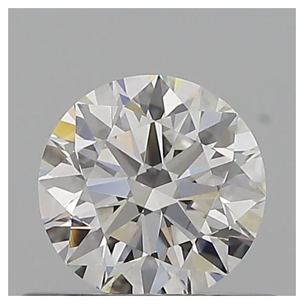 ROUND 0.5 F VVS2 EX-EX-EX - 100769882616 GIA Diamond