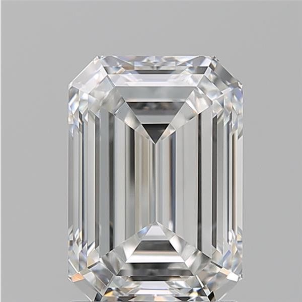 EMERALD 2.02 F VVS2 --EX-EX - 100769882643 GIA Diamond