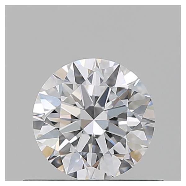 ROUND 0.5 D VVS2 EX-EX-EX - 100769882654 GIA Diamond