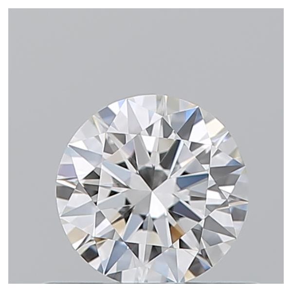 ROUND 0.5 F VVS2 EX-EX-EX - 100769882678 GIA Diamond