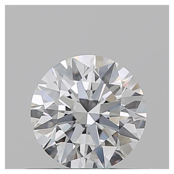 ROUND 0.52 F VVS2 EX-EX-EX - 100769882694 GIA Diamond