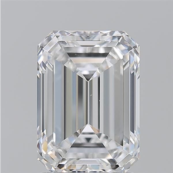 EMERALD 2.2 D VS2 --EX-EX - 100769882707 GIA Diamond