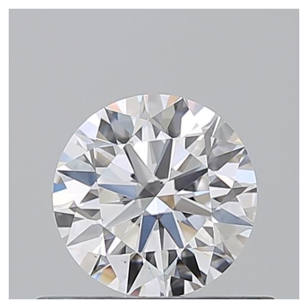 ROUND 0.51 E VS2 EX-EX-EX - 100769882708 GIA Diamond