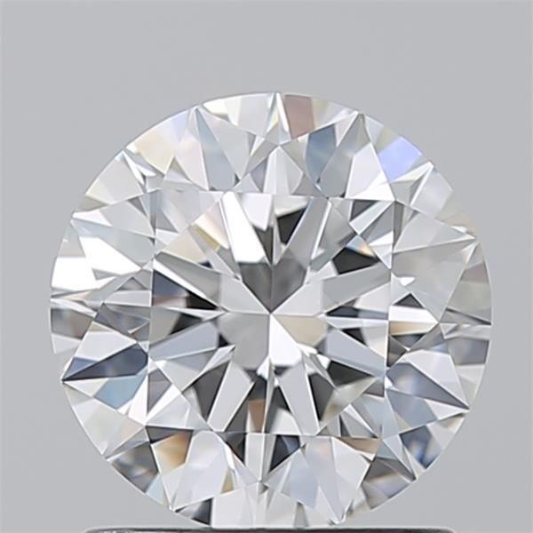 ROUND 1.3 F VVS1 EX-EX-EX - 100769882759 GIA Diamond