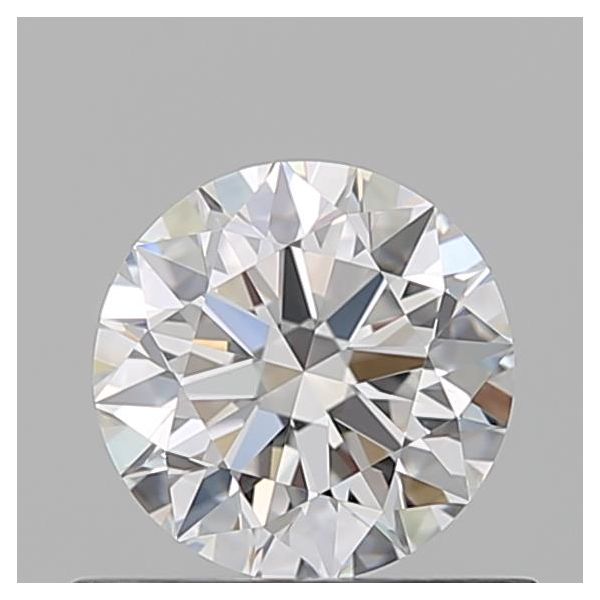 ROUND 0.61 E VVS1 EX-EX-EX - 100769882797 GIA Diamond