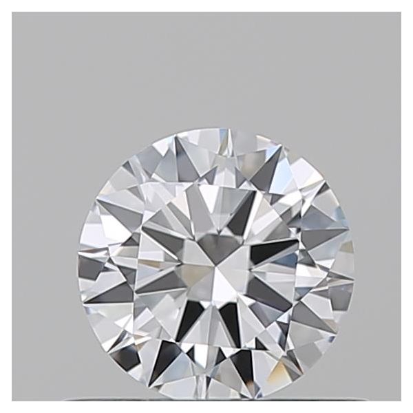 ROUND 0.5 D VVS1 EX-EX-EX - 100769882801 GIA Diamond