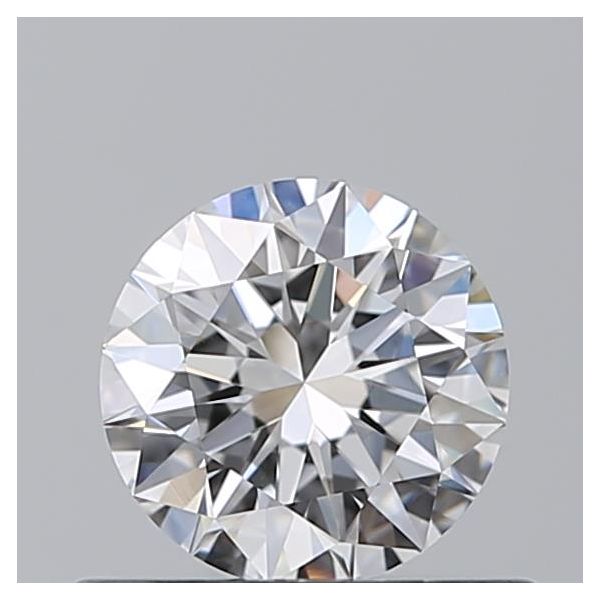 ROUND 0.54 E VVS2 EX-EX-EX - 100769882806 GIA Diamond