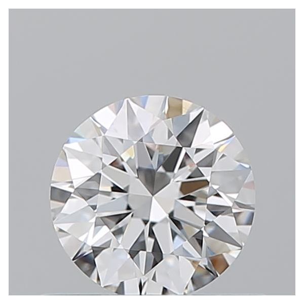 ROUND 0.55 F VVS1 EX-EX-EX - 100769882811 GIA Diamond