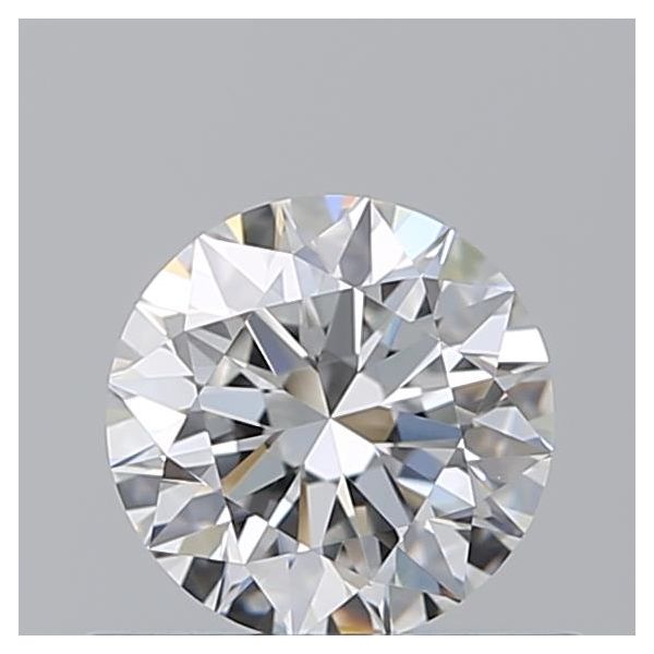 ROUND 0.55 E VVS2 EX-EX-EX - 100769882814 GIA Diamond