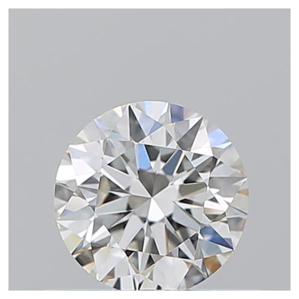 ROUND 0.5 H VVS2 EX-EX-EX - 100769882818 GIA Diamond