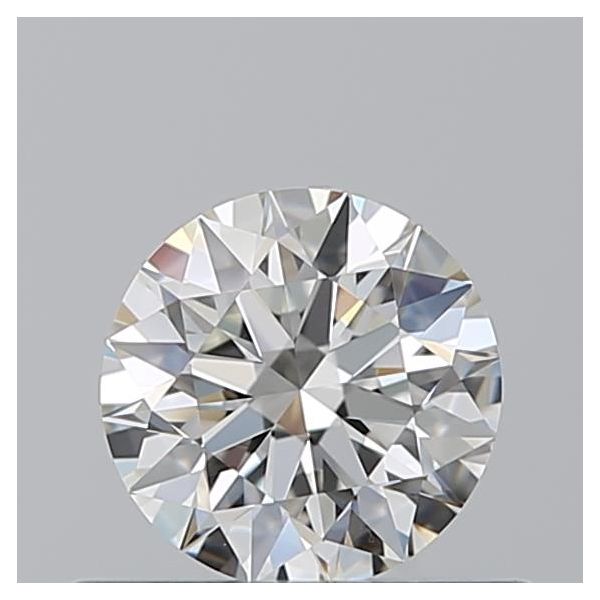ROUND 0.51 H VVS2 EX-EX-EX - 100769882821 GIA Diamond