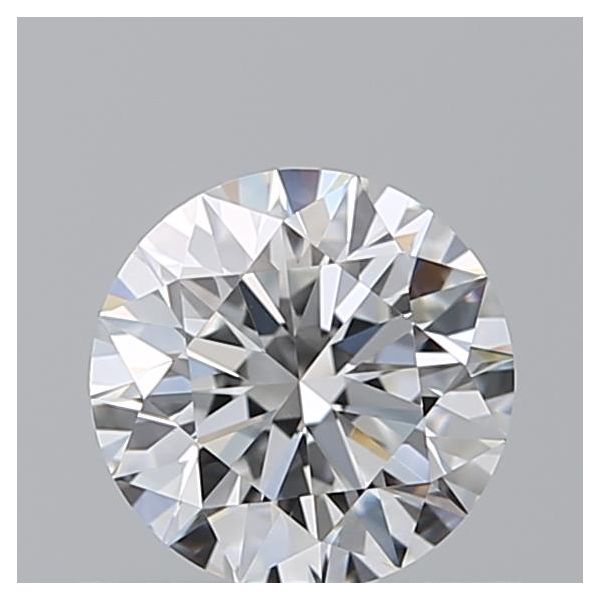 ROUND 0.6 F VVS2 EX-EX-EX - 100769882849 GIA Diamond