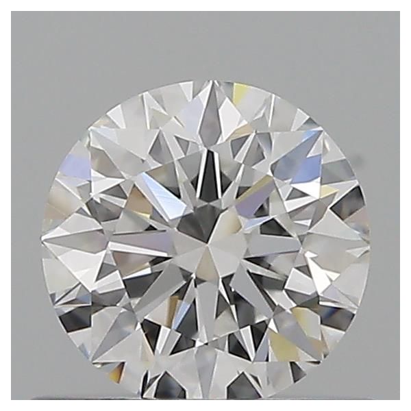 ROUND 0.61 E VVS1 EX-EX-EX - 100769882853 GIA Diamond