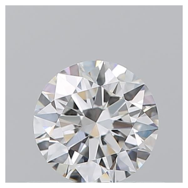 ROUND 0.54 F VVS2 EX-EX-EX - 100769882863 GIA Diamond