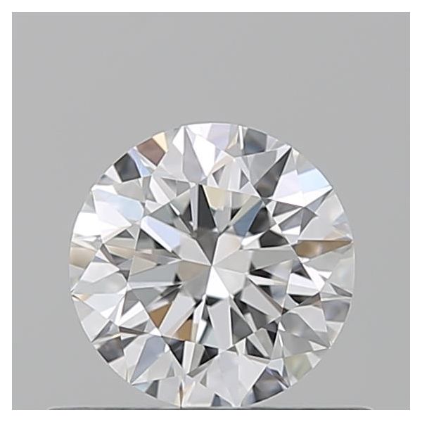 ROUND 0.55 F VVS1 EX-EX-EX - 100769882866 GIA Diamond