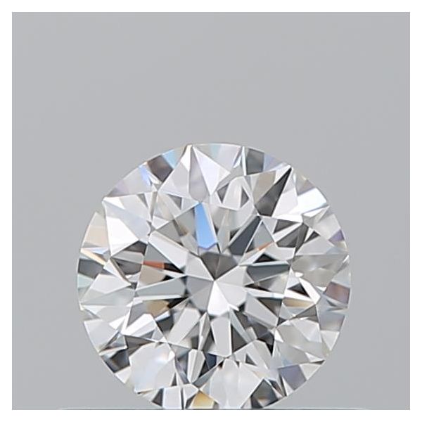 ROUND 0.5 F VVS1 EX-EX-EX - 100769882871 GIA Diamond