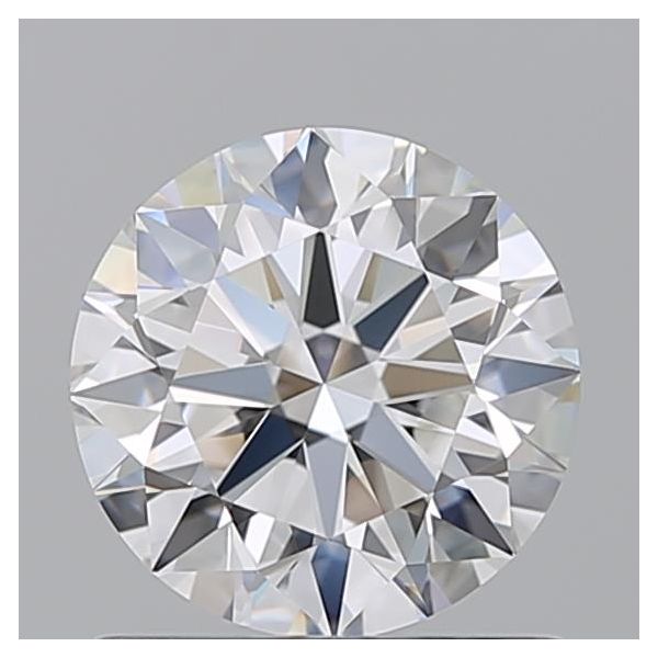 ROUND 1.05 F VVS1 EX-EX-EX - 100769882875 GIA Diamond
