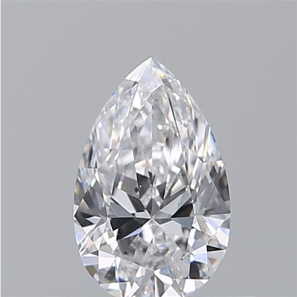 PEAR 0.5 D VS2 --VG-VG - 100769882882 GIA Diamond