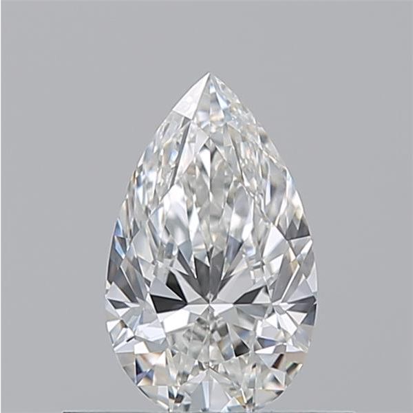 PEAR 0.5 G VVS1 --EX-EX - 100769882898 GIA Diamond
