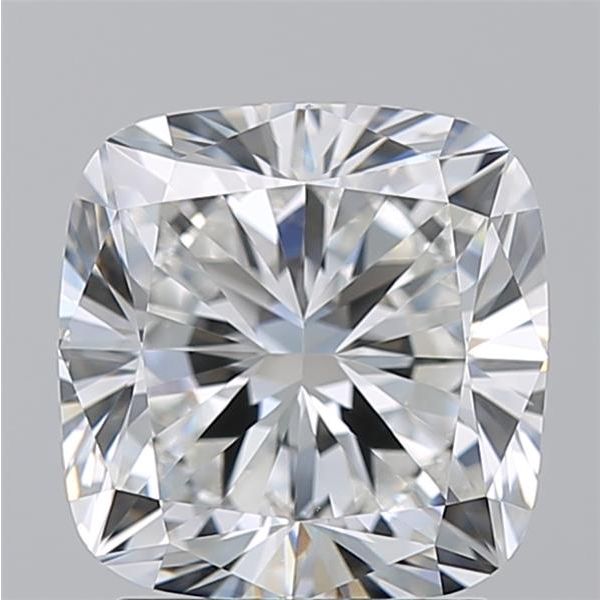 CUSHION 2.2 G VVS2 --EX-EX - 100769882925 GIA Diamond
