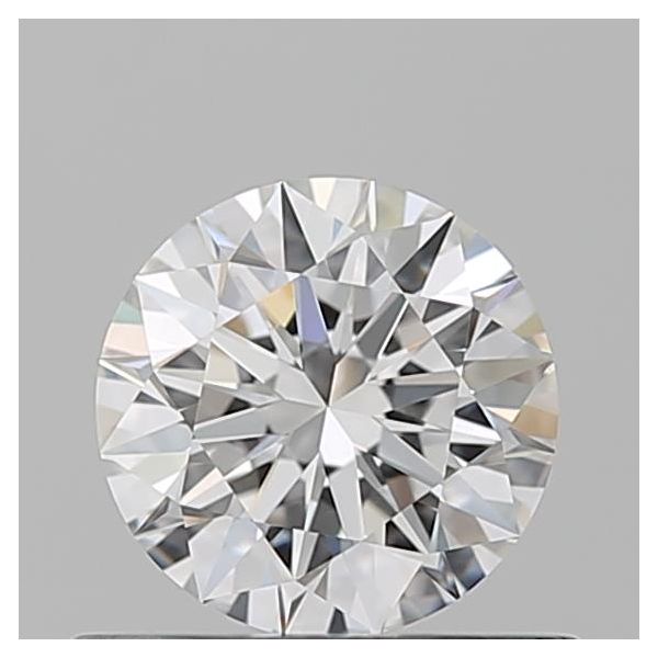 ROUND 0.6 E VVS2 EX-EX-EX - 100769882944 GIA Diamond