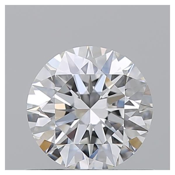 ROUND 0.65 F VVS1 EX-EX-EX - 100769882969 GIA Diamond