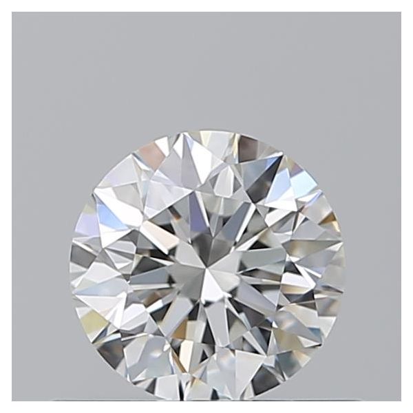 ROUND 0.51 H VVS2 EX-EX-EX - 100769882987 GIA Diamond