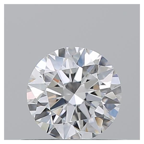 ROUND 0.51 F VVS2 EX-EX-EX - 100769882998 GIA Diamond