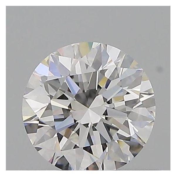 ROUND 0.52 F VVS1 EX-EX-EX - 100769883010 GIA Diamond