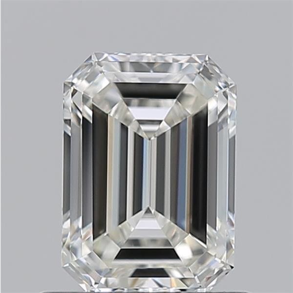 EMERALD 0.9 H VVS1 --EX-EX - 100769883041 GIA Diamond